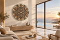 Altering Time | Sacred Geometry Wooden Wall Art