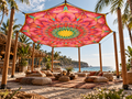 Lotus Mandala Eight Point Canopy