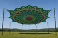 Mayura Mandala Canopy | Peacock Inspired