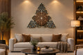 Multi Dimensional | Geometric Wooden Wall Art