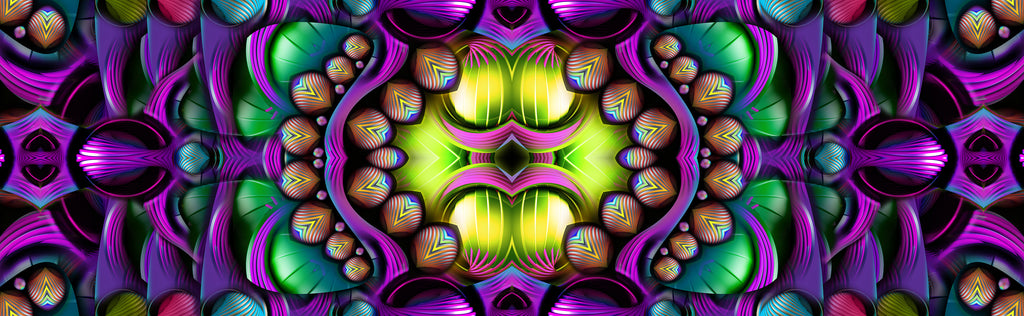 Malachite Bloom | Mandala Shade Canopy
