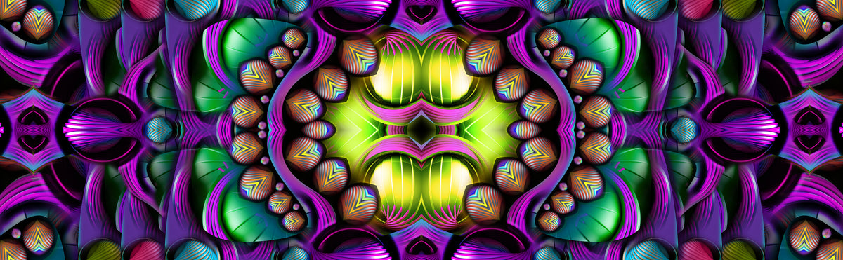 Malachite Bloom | Mandala Shade Canopy